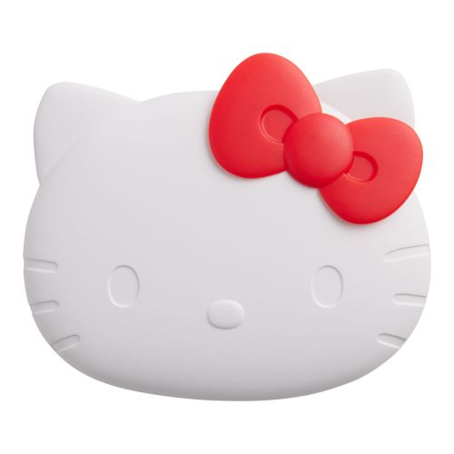 Hello Kitty LED Compact Mirror in White/red by World Market