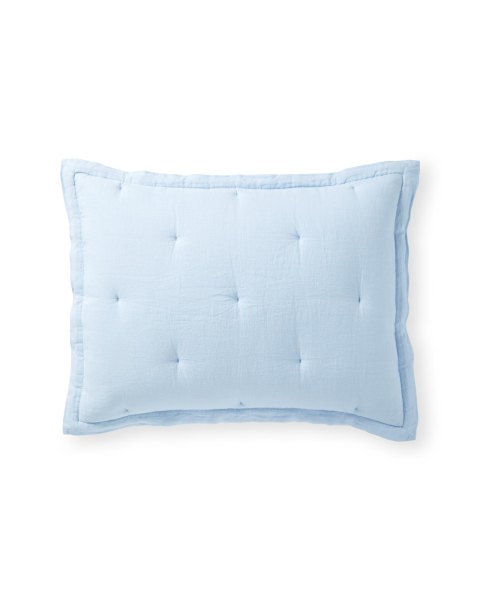 Sutter Linen Ultra-Loft Comforter Sham