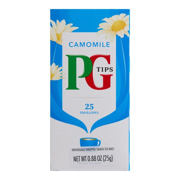 PG Tips Herbal Tea 25 Count by World Market