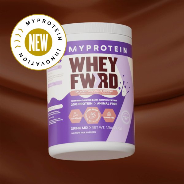 Whey Forward Decadent Chocolate Brownie