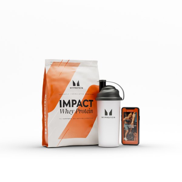 Impact Protein Bundle - Shaker - Mocha