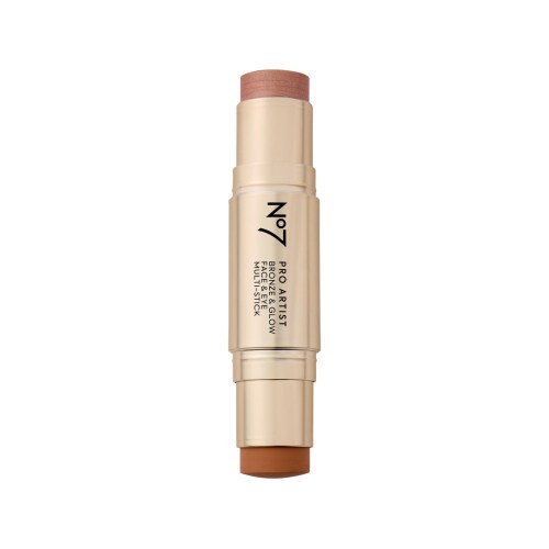 No7 Bronze & Glow Multistick 0.18 oz – Deep Bronze & Golden Glow