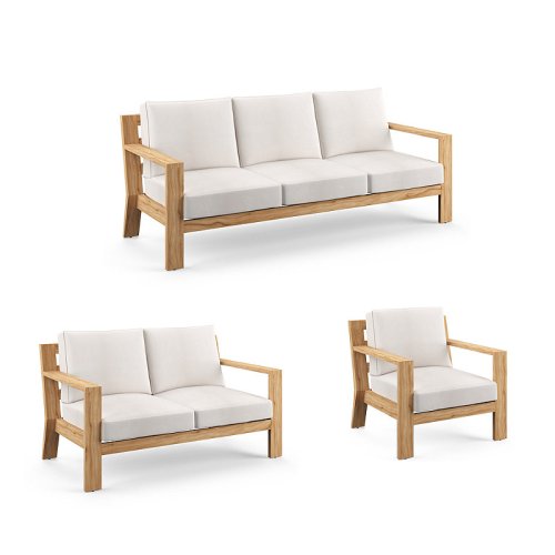 St. Kitts Seating Replacement Cushions Standard, Frontgate