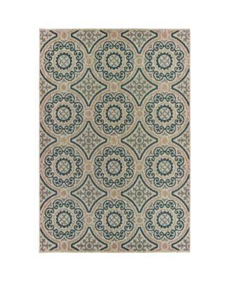 Oriental Weavers Latitude Gray Rug