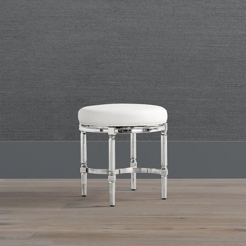 Swivel Vanity Stool Frontgate Resort Collection