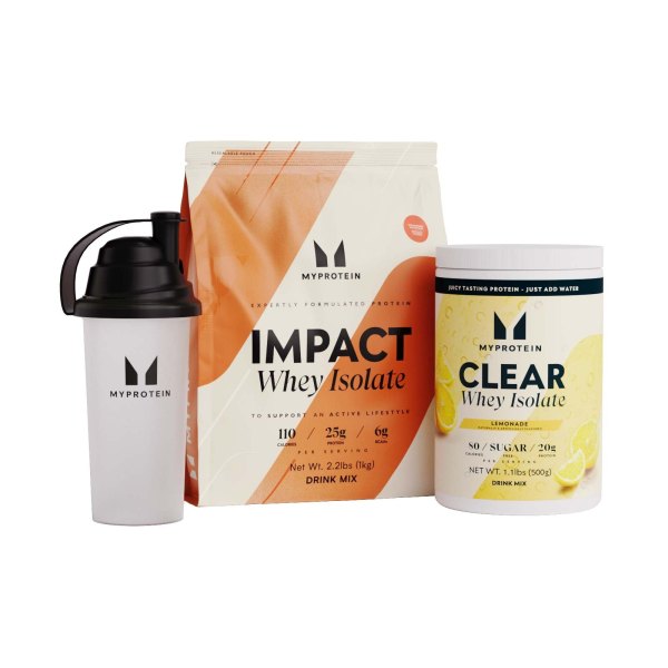 Isolate Recovery Variety Stack Lemonade 2kg