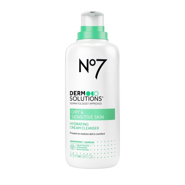 Derm Solutions Cleanser, 16 Fl Oz