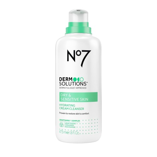 No7 Derm Solutions Hydrating Cream Cleanser 8 fl oz