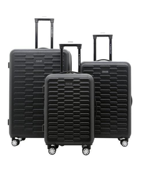 Travelers Club 3-Pc. Shannon Spinner Expandable Luggage