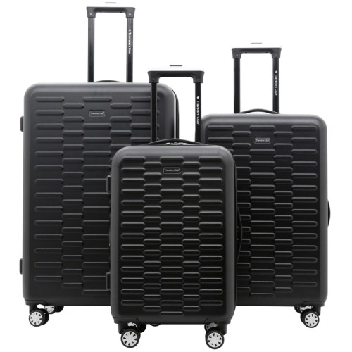 Travelers Club 3-Pc. Shannon Spinner Expandable Luggage