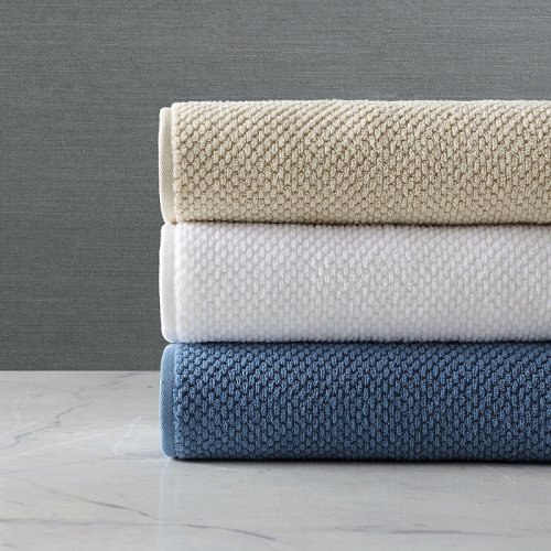 Serene Textured Bath Towels Hand Towel Frontgate