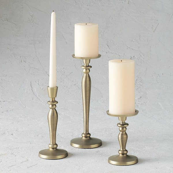 Skylar Candlesticks - Large - Frontgate