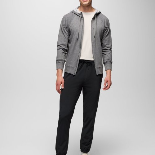 Mens prAna Discovery Trail Jogger Black