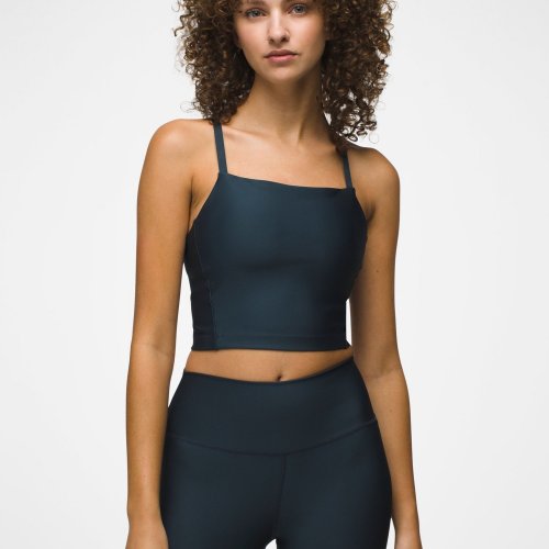 Womens prAna Sculpt Adjustable Cami Stormy Night