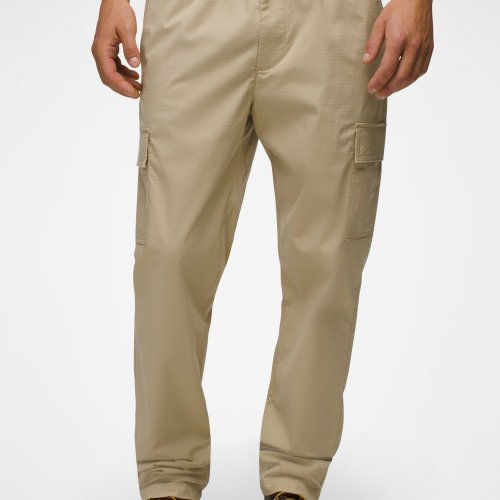 Mens prAna Palisades Ripstop Cargo Sandstone