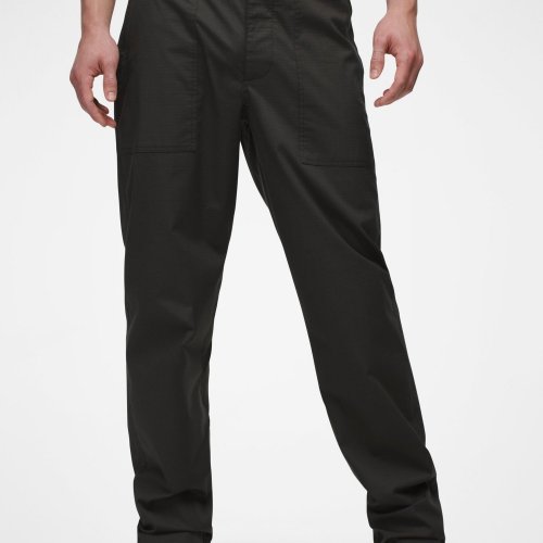 Mens prAna Palisades Ripstop Field Pant Dark Iron