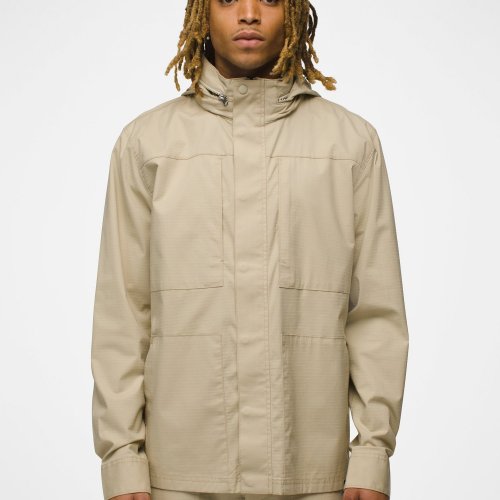 Mens prAna Palisades Ripstop Field Sandstone