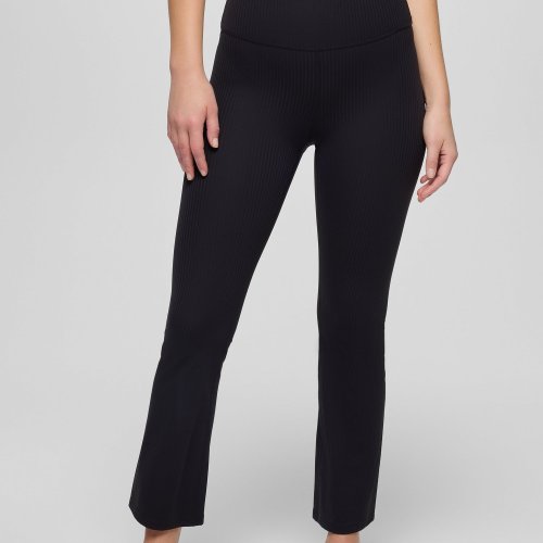 Womens prAna Luxara Rib Flare Crop