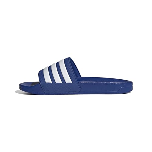 adidas Adult Adilette Shower Team Royal Blue/White