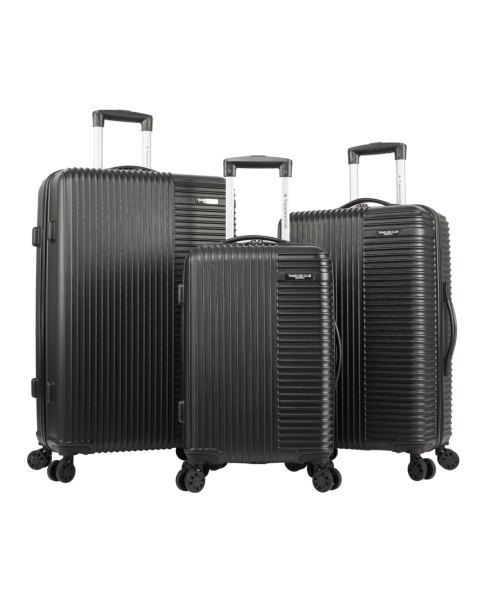 Travelers Club Basette 3-Pc. Hardside Luggage Set, Created for Macys