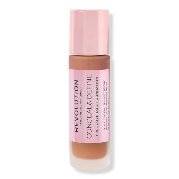 Revolution Beauty Conceal Define Full Coverage Foundation
