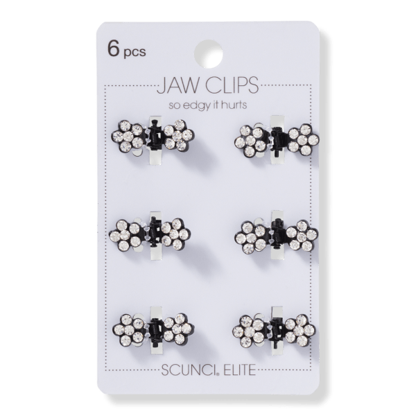Scunci Mini Jaw Clips