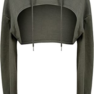 Super Crop Top Hoodies