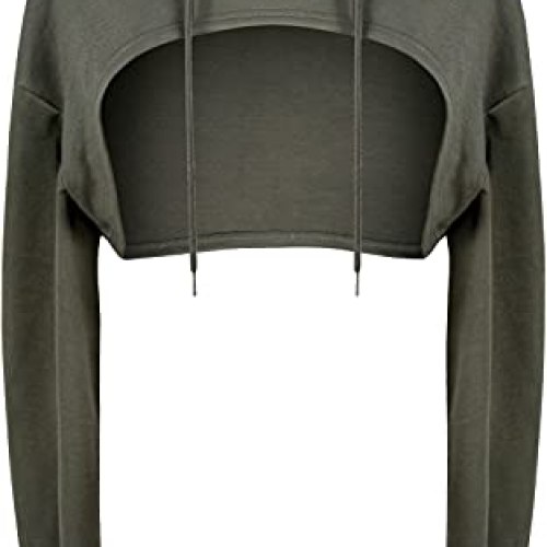 Super Crop Top Hoodies
