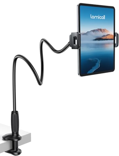 Gooseneck Tablet Holder for Bed