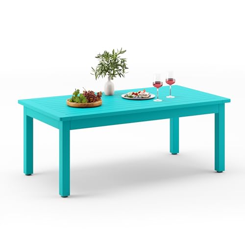 Outdoor Coffee Table Rectangle, 42.5″