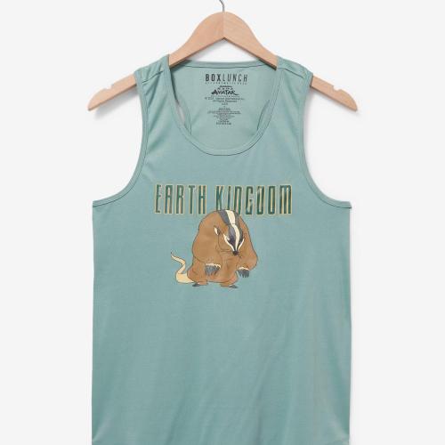 Avatar: The Last Airbender Earth Kingdom Women's Tank Top &mdash; BoxLunch Exclusive