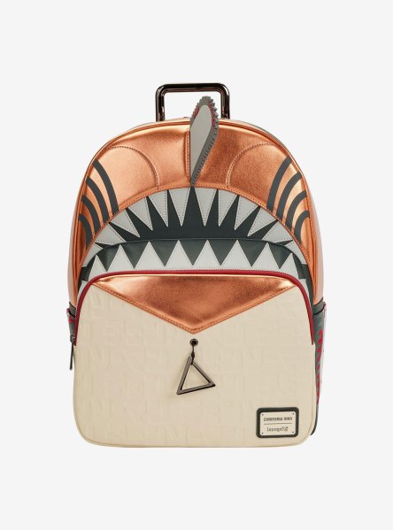 Loungefly Chainsaw Man Chainsaw Devil Figural Backpack