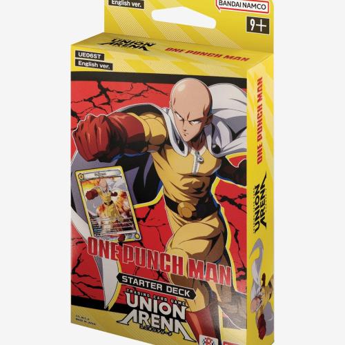 One Punch Man Union Arena Trading Card Game Starter Deck