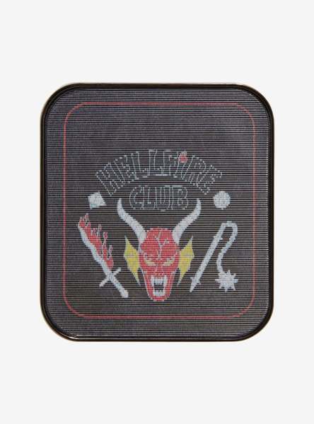 Stranger Things Hellfire Club Logo Lenticular Enamel Pin - BoxLunch Exclusive