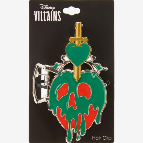 Disney Snow White and the Seven Dwarfs Poison Apple Figural Metal Claw Clip – BoxLunch Exclusive