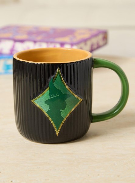 Wicked Elphaba Silhouette Mug