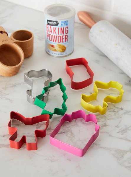 Peanuts Holiday Cookie Cutter Set