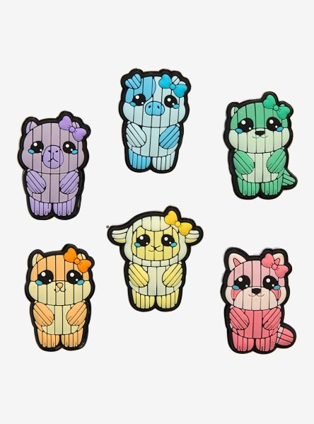 Coquette Cuties Blind Box Soft Enamel Pin