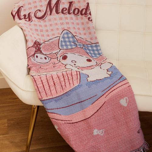 Sanrio Gingham Tapestry Throw BoxLunch Exclusive