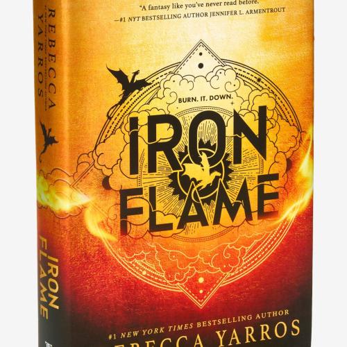 Iron Flame Book