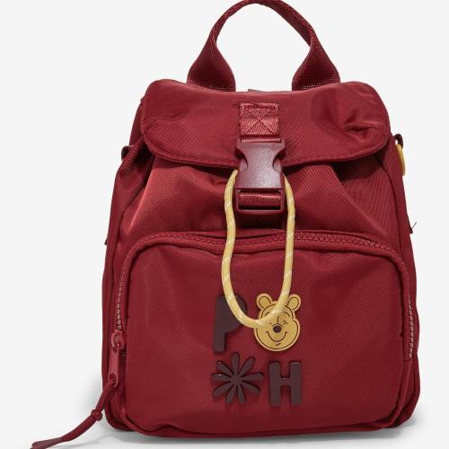 Disney Winnie the Pooh Red Nylon Mini Backpack – BoxLunch Exclusive