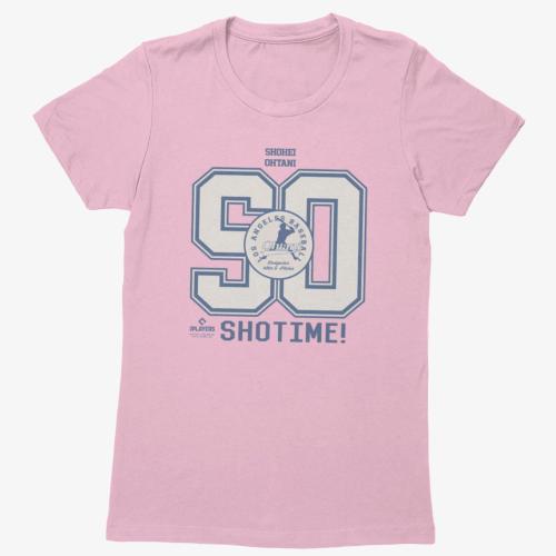 MLB Shohei Ohtani 90 Los Angeles Dodgers Shotime T-Shirt Box Lunch Exclusive