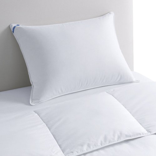 Essential Down Bed Pillow – Lands End – White – STD