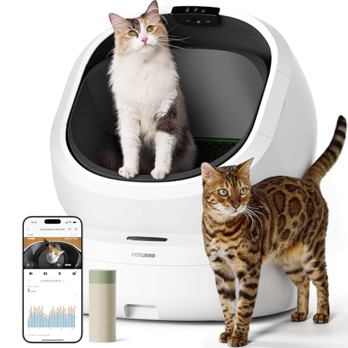 PETLIBRO Automatic Litter Box with AI-Camera Waste Analysis
