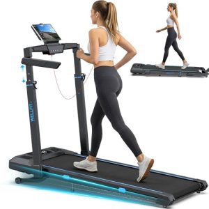 Treadmill with Auto Incline, 4 in 1 Foldable