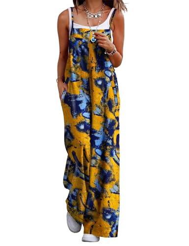 Women’s Summer Casual Jumpsuits with Pocket