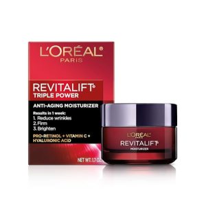 L’Oreal Paris Revitalift Triple Power Anti-Aging Face Moisturize