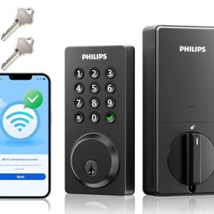 Philips Smart Lock, Smart Door Lock Built-in WiFi