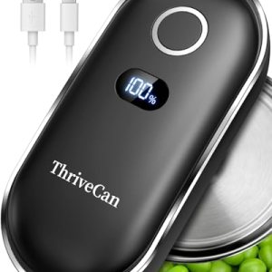 Rechargeable Electric Can Opener, Automatic One Touch Hands Free,