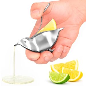 Lemon Squeezer Stainless Steel Manual Juicer